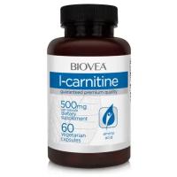 BIOVEA L-Carnitine 500 мг 60 капс (BIOVEA)