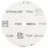 Mirka Круг шлифовальный Мирка NOVASTAR, диаметр диска (мм): 125, Зерно: P400, Упаковка: 100 шт