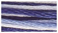 Нитки мулине Anchor Для вышивания, Меланж, тон 1210, Темно-синий, 100% хлопок, 8 м (4635)