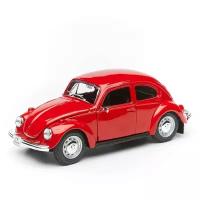 Легковой автомобиль Maisto Volkswagen Beetle (31926) 1:24, красный