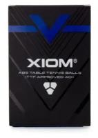 Мячи для настольного тенниса XIOM 3* V 40+ Plastic ABS x6 White