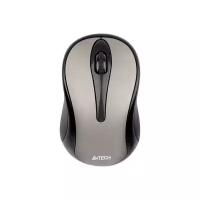 Мышь A4Tech g7-360n-1, серый, технология v-track, wireless USB