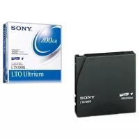 Картридж Sony Ultrium LTO1 100 GB/200 GB - bar code labeled LTX 100G ( LTX-100G )