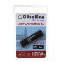 USB Flash Drive 512Gb - OltraMax 320 3.0 Black OM-512GB-320-Black