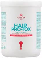 Kallos Маска KJMN Pro-Tox для питания и восстановления поврежденных и сухих волос, 1л