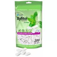 Xylitol Chewing Gum Spearmint жевательная резинка со вкусом свежей мяты 200 подушечек