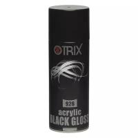 Краска-спрей OTRIX 926 черная глянцевая 400 мл