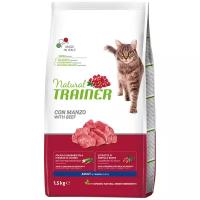 Сухой корм для кошек TRAINER с говядиной