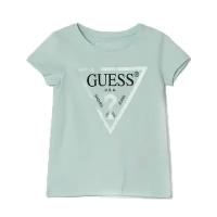 Футболка GUESS, размер 152-158, бирюзовый