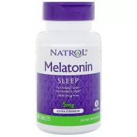 Natrol Melatonin (5 мг) 60 таблеток