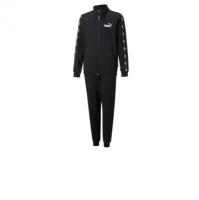 Костюм PUMA 84820801 Tape Sweat Suit TR cl B для мальчика, цвет чёрный, размер 105-110