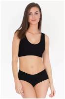 Belly Bandit (США) Бюстгальтер для кормления Anti Bra Scoop Neck черный M