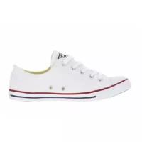 Кеды Converse (конверс) Chuck Taylor All Star Dainty 537204 белые (35.5)