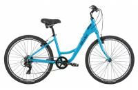 Городской велосипед Del Sol Lxi Flow 1 ST 26 (2021) голубой 14"