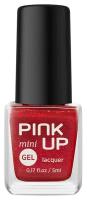 Лак для ногтей PINK UP MINI GEL тон 88 5 мл