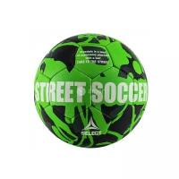 Футбольный мяч SELECT STREET SOCCER зел/чер, 4,5