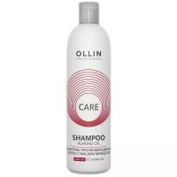 OLLIN CARE Шампунь против выпадения волос с маслом миндаля 250мл/ Almond Oil Shampoo