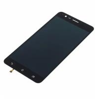 Дисплей для Asus ZenFone 3 Zoom (ZE553KL) (в сборе с тачскрином) черный