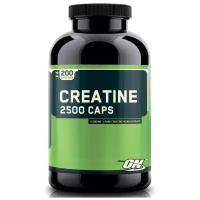 Optimum Nutrition Creatine Monohydrate 2500 Caps 200 капсул