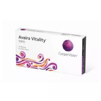 Контактные линзы Avaira Vitality toric, 6 шт