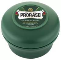 Мыло для бритья освежающее Proraso Refreshing Shaving Soap In A Bowl, 150 мл