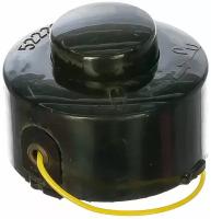 Триммерная головка HT24 (тип крепления "клипса") Компактная (ET450) для триммера электрического Champion ET-450