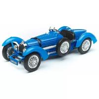 Bburago Коллекционная машинка 1:18 Bugatti Type 59 1934, 18-12062, синий