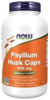 БАД NOW Psyllium Husk Caps капс., 500 мг, 500 шт