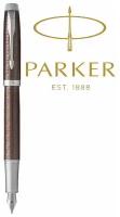 Parker Перьевая ручка Parker IM Premium Brown CT