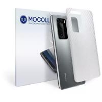 Пленка защитная MOCOLL для задней панели HUAWEI P40 Lite Карбон прозрачный