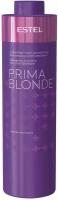 Шампунь для волос Estel Серебристый шампунь для холодных оттенков блонд PRIMA BLONDE 1000 мл