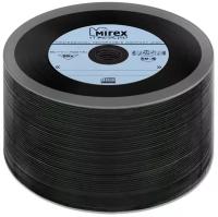 Диск Mirex CD-R 700Mb 52X MAESTRO Vinyl ("виниловая пластинка"), синий, упаковка 50 шт