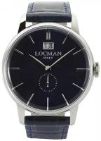 Наручные часы LOCMAN Часы Locman 0252V02-00BLNKPB