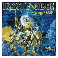 Виниловая пластинка Iron Maiden. Live After Death (2LP, Remastered, 180 Gram)