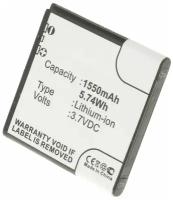 Аккумулятор iBatt iB-U5-M358 1550mAh для Sony Ericsson Xperia Neo V, MK16i, Xperia Neo V (MT11i), MT11, Xperia ST21, MT15a, Iyokan