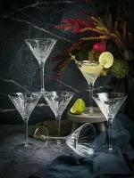 Набор бокалов для мартини Mixology Martini 215 мл, 6 шт