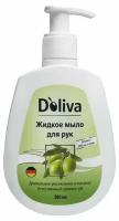 Мыло жидкое для рук Doliva витамин Е масло оливы, 300 мл
