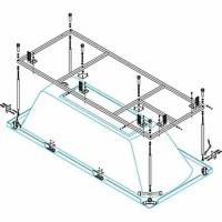 Каркас для ванны Cezares Metauro (METAURO-MF)