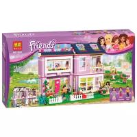 Конструктор BELA Friends 10541 Дом Эммы