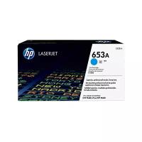 Картридж HP CF321A голубой 653A для M651