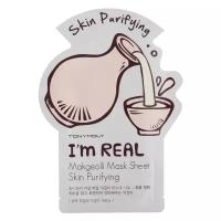 TONY MOLY тканевая маска I’m Real Makgeolli очищающая