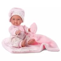 Кукла Llorens Бэбита Роза с одеялом L 26262