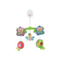 Механический мобиль Fisher-Price Обезьянки из тропического леса (BHW59)