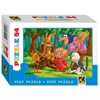 Пазл Step puzzle Любимые герои (71030), 54 дет., 6.5х9.5х2.5 см, голубой