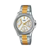 Наручные часы CASIO Collection LTP-2089SG-7A, белый, серебряный