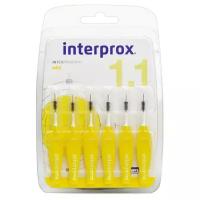 Ершики Interprox 4G MINI с короткой ручкой, 6шт