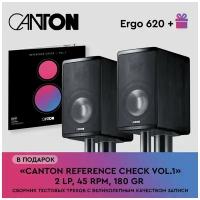 Полочная акустика CANTON Ergo 620, black