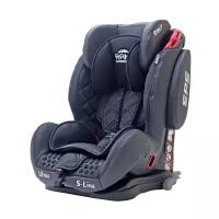 Автокресло группа 1/2/3 (9-36 кг) RANT Thunder Ultra SPS Isofix, black