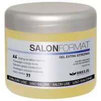 Brelil Professional Salon Format гель для волос Gel Extra Strong, экстрасильная фиксация