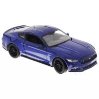 Легковой автомобиль Welly Ford Mustang GT (24062) 1:24, 17 см